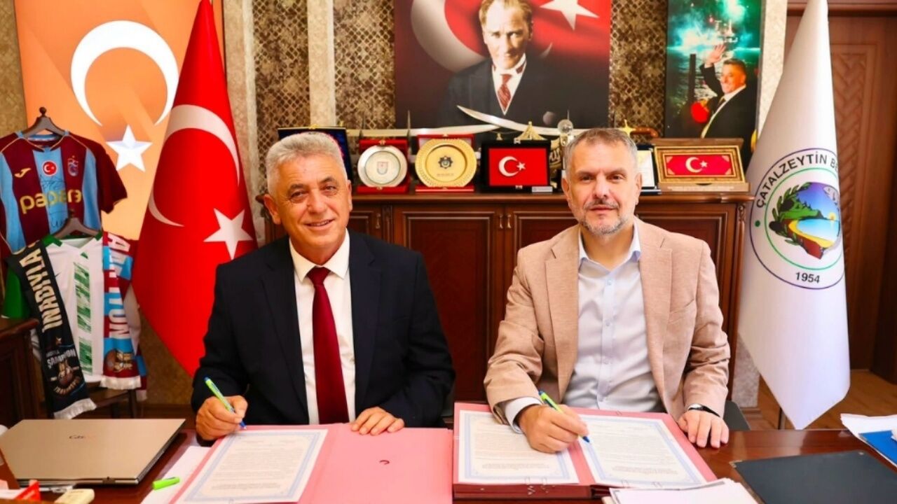 Çatalzeytin'e Yeni Kardeş Şehir! Bayrampaşa Ile Protokol Imzalandı
