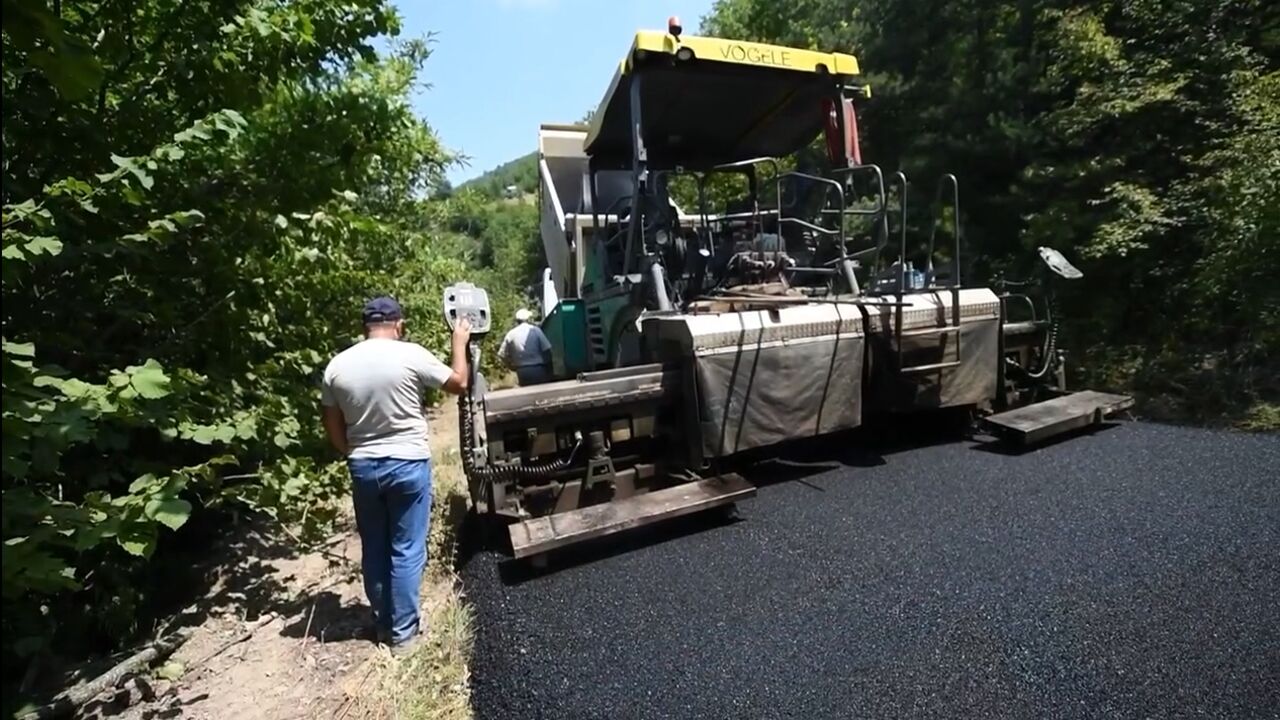 Cide Asfalt Yol Valilik (1)