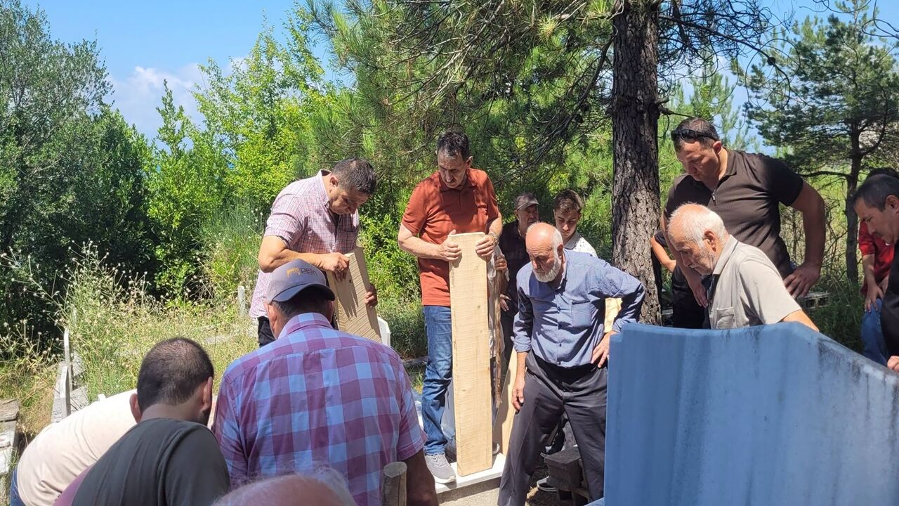 Cide Belediye Başkanı Acı Günü (2)