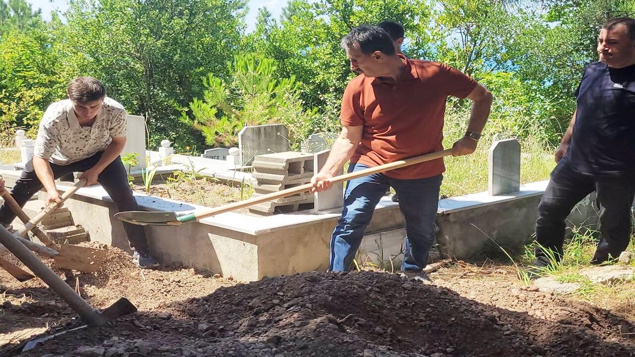 Cide Belediye Başkanı Acı Günü (3)