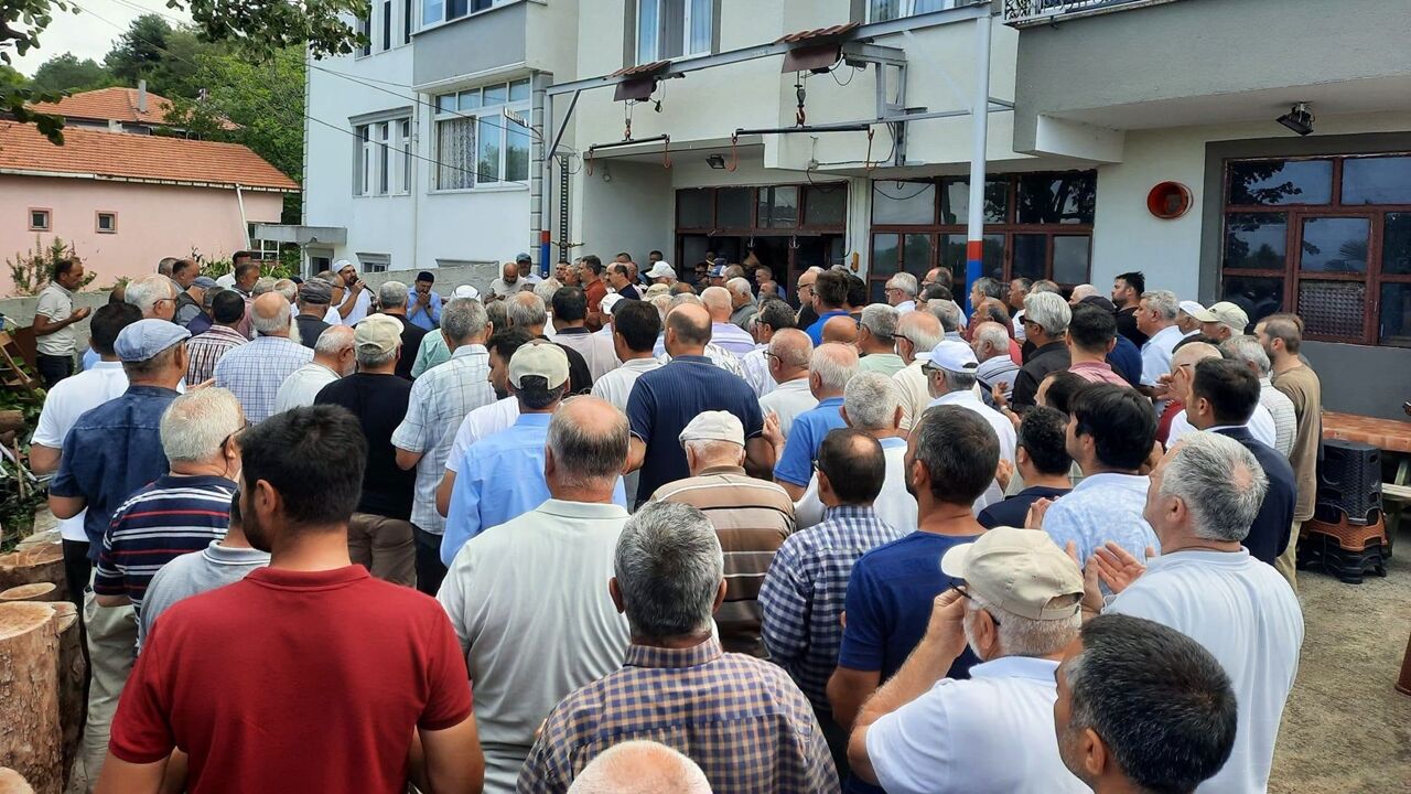 Cide Belediye Başkanı Acı Günü (4)