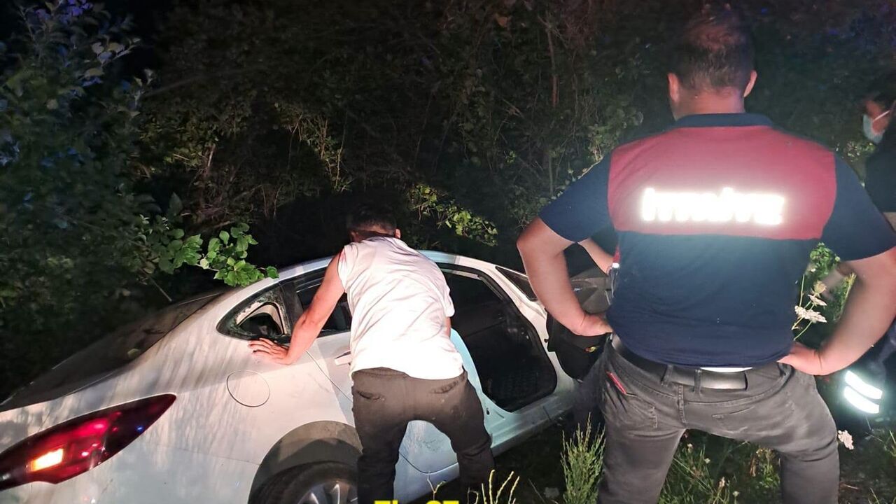 Cide Kaza Yaralılar Var (2)