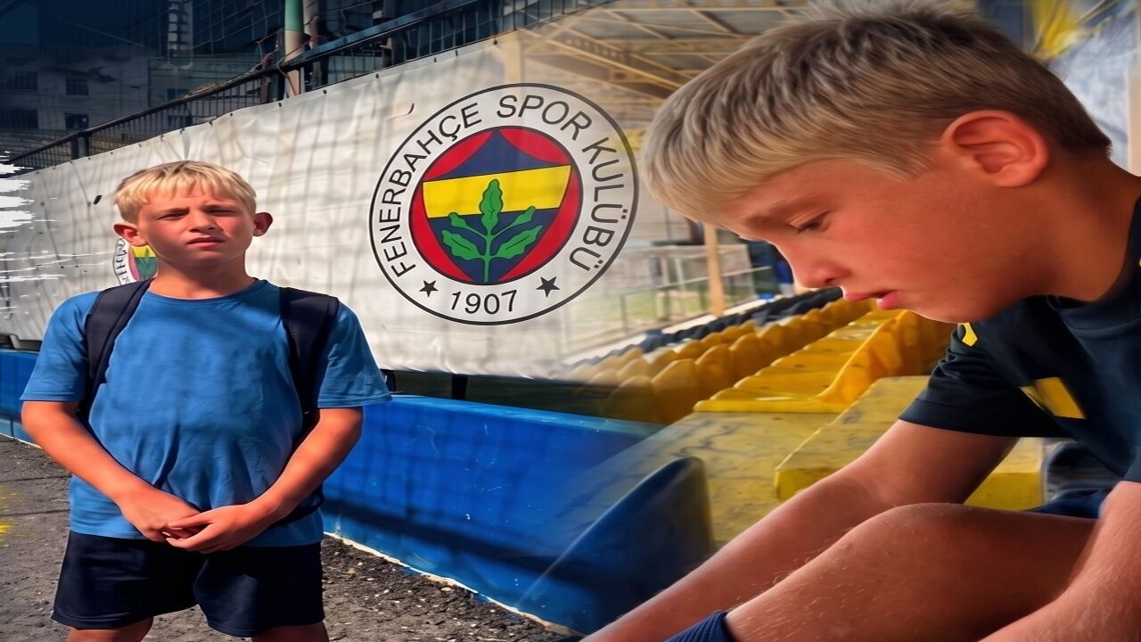 Cide’den İstanbul’a Uzanan Futbol Hayali Yaman Aydın Fenerbahçe’de