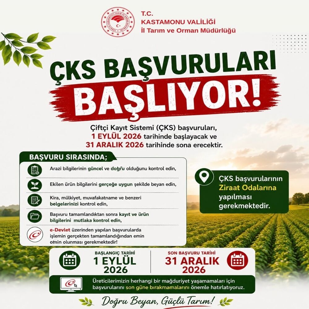 Çks Kayıtları Başladı (1)