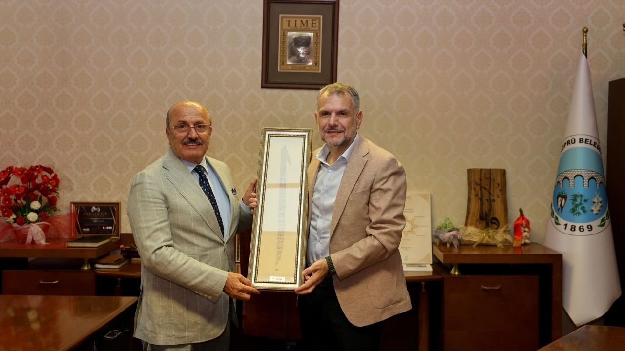 Cumhurbaşkanı Başdanışmanı’ndan Taşköprü Belediye Başkanı Arslan’a Ziyaret (3)