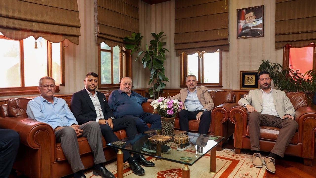 Cumhurbaşkanı Başdanışmanı’ndan Taşköprü Belediye Başkanı Arslan’a Ziyaret (6)