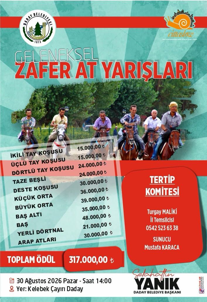Daday Zafer At Yarışları-1