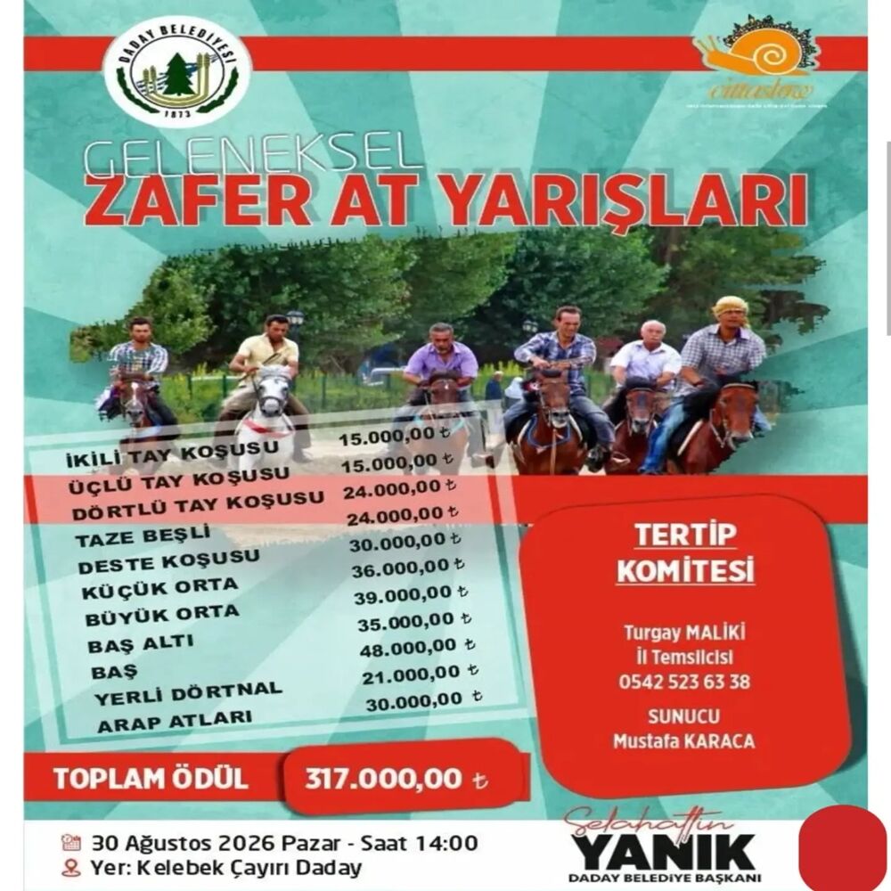 Daday Zafer At Yarışları-2