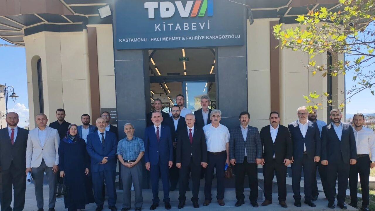 Diyanet İşleri Başkan Yardımcısı Hazırlar Kastamonu’da Müftülerle Buluştu 1