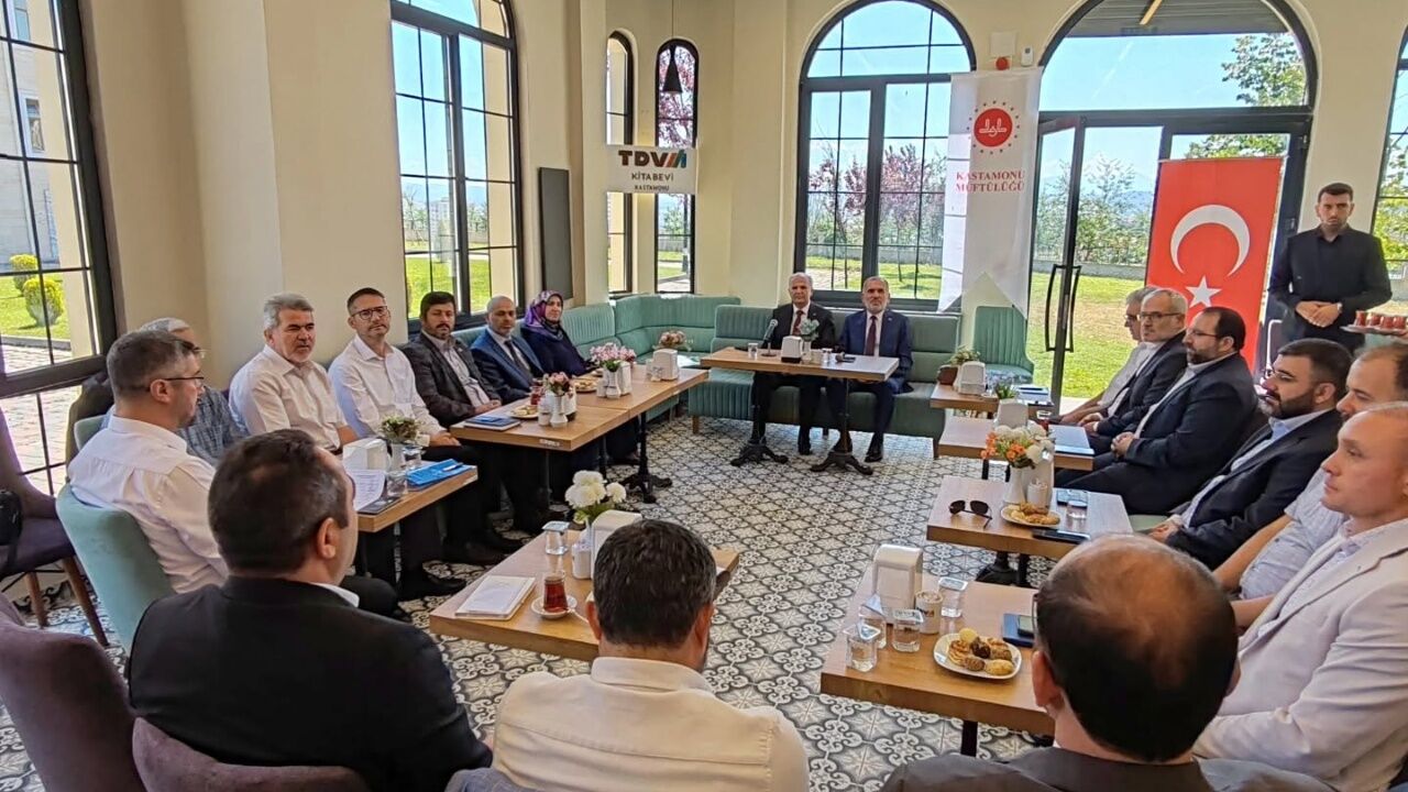 Diyanet İşleri Başkan Yardımcısı Hazırlar Kastamonu’da Müftülerle Buluştu 2