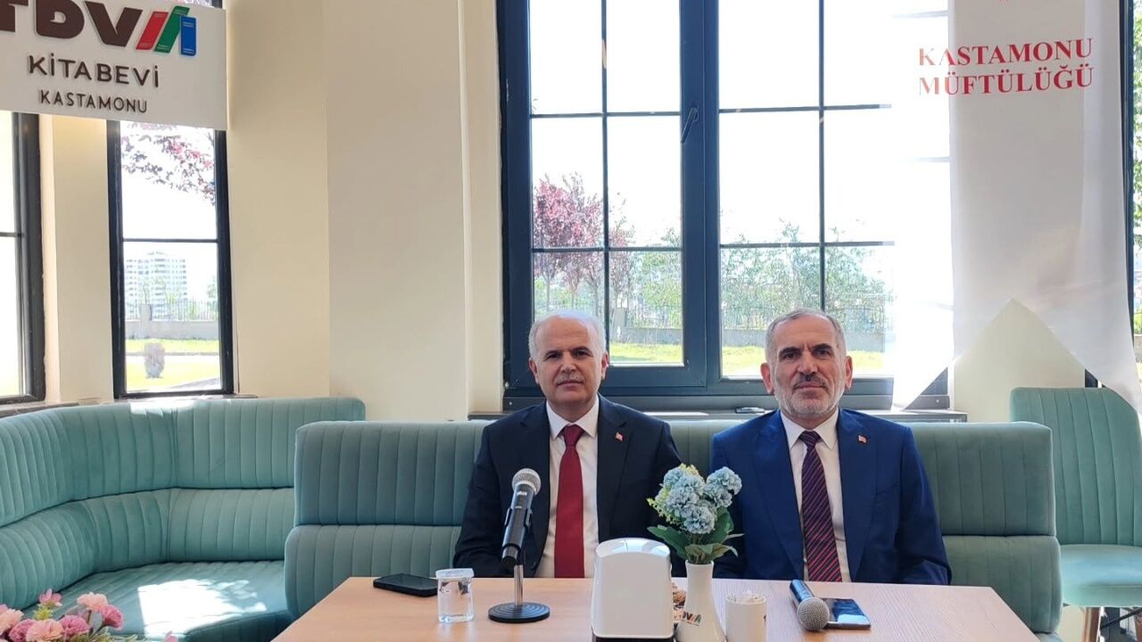 Diyanet İşleri Başkan Yardımcısı Hazırlar Kastamonu’da Müftülerle Buluştu 3