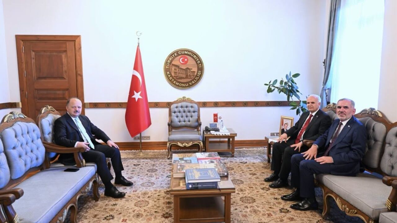 Diyanet İşleri Başkan Yardımcısı Hazırlar’dan Kastamonu Valisi Dallı’ya Ziyaret