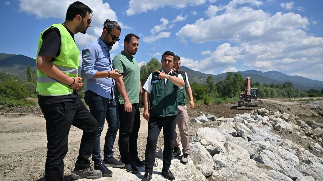 Dsi̇ Heyeti Hanönü’nde Sahaya Indi (2)