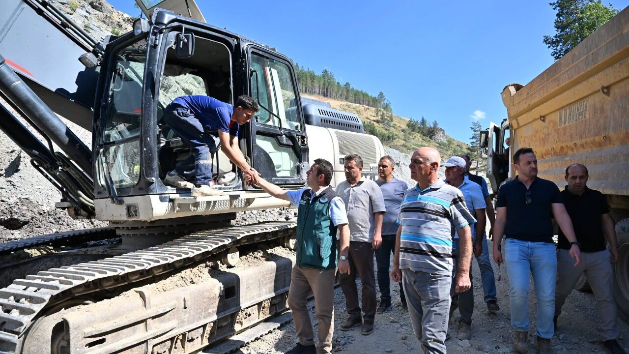 Dsi̇ Heyeti Kastamonu Tosya'daki Çukurhan Göleti'ni Inceledi 2