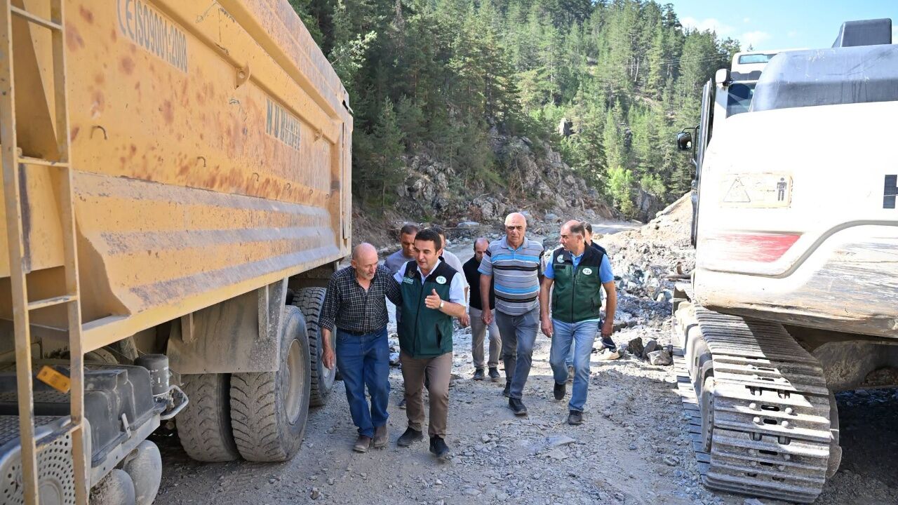 Dsi̇ Heyeti Kastamonu Tosya'daki Çukurhan Göleti'ni Inceledi 4