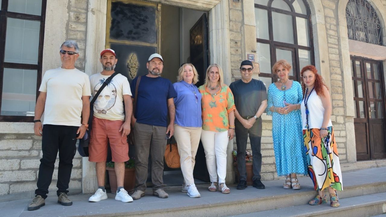 Dünyaca Ünlü Ressamlar İnebolu’da Geçmişe Yolculuk Yaptı (4)