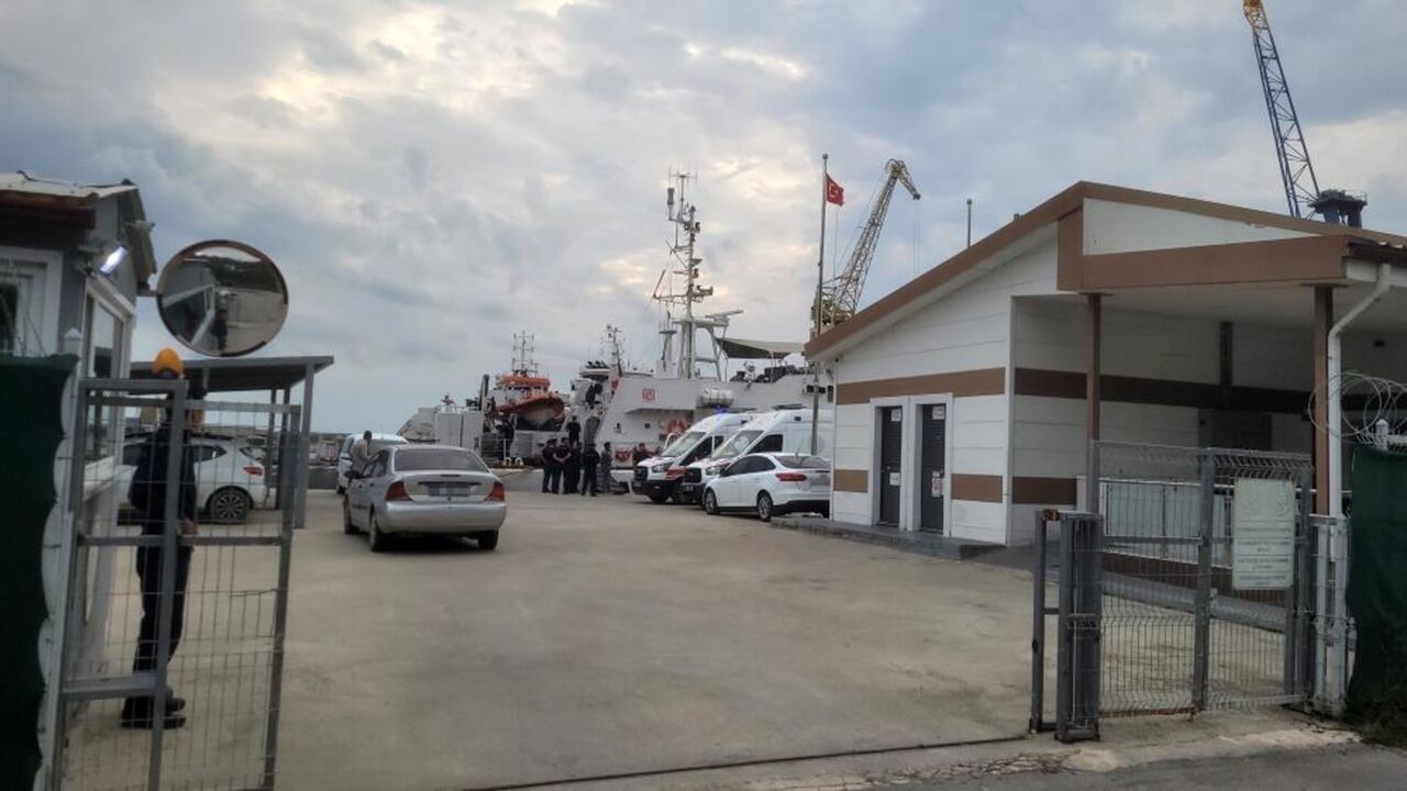 Gemi Batma Tehlikesi (3)