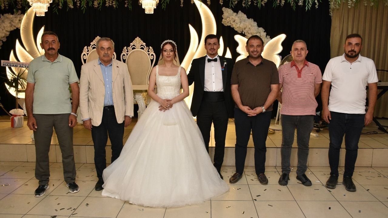 Görkemli Tören Taşköprü’de Feyza Ve Resul Çifti Dünyaevine Girdi (3)