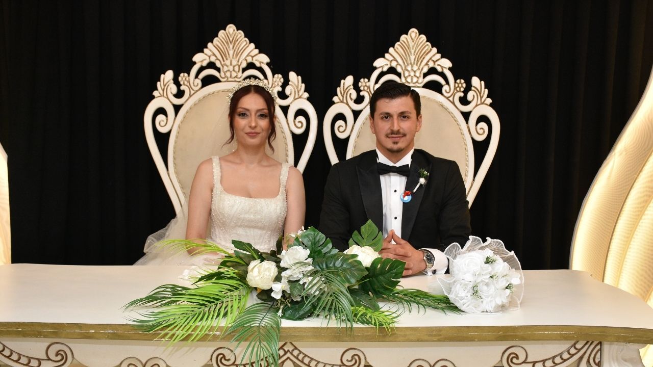 Görkemli Tören Taşköprü’de Feyza Ve Resul Çifti Dünyaevine Girdi (4)