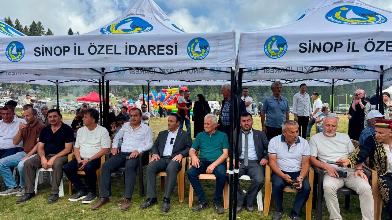 Hacıağaç Yaylası’nda Müzik Ve Eğlence Dolu Gün 1