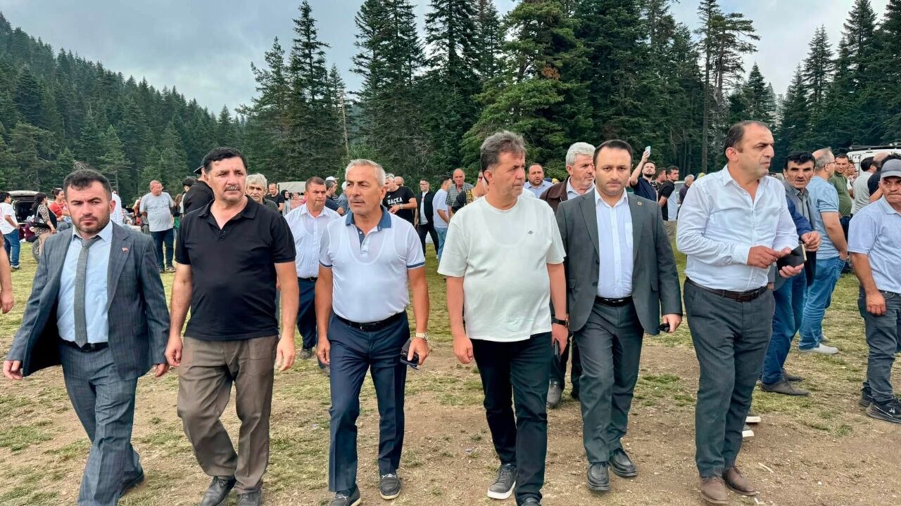 Hacıağaç Yaylası’nda Müzik Ve Eğlence Dolu Gün