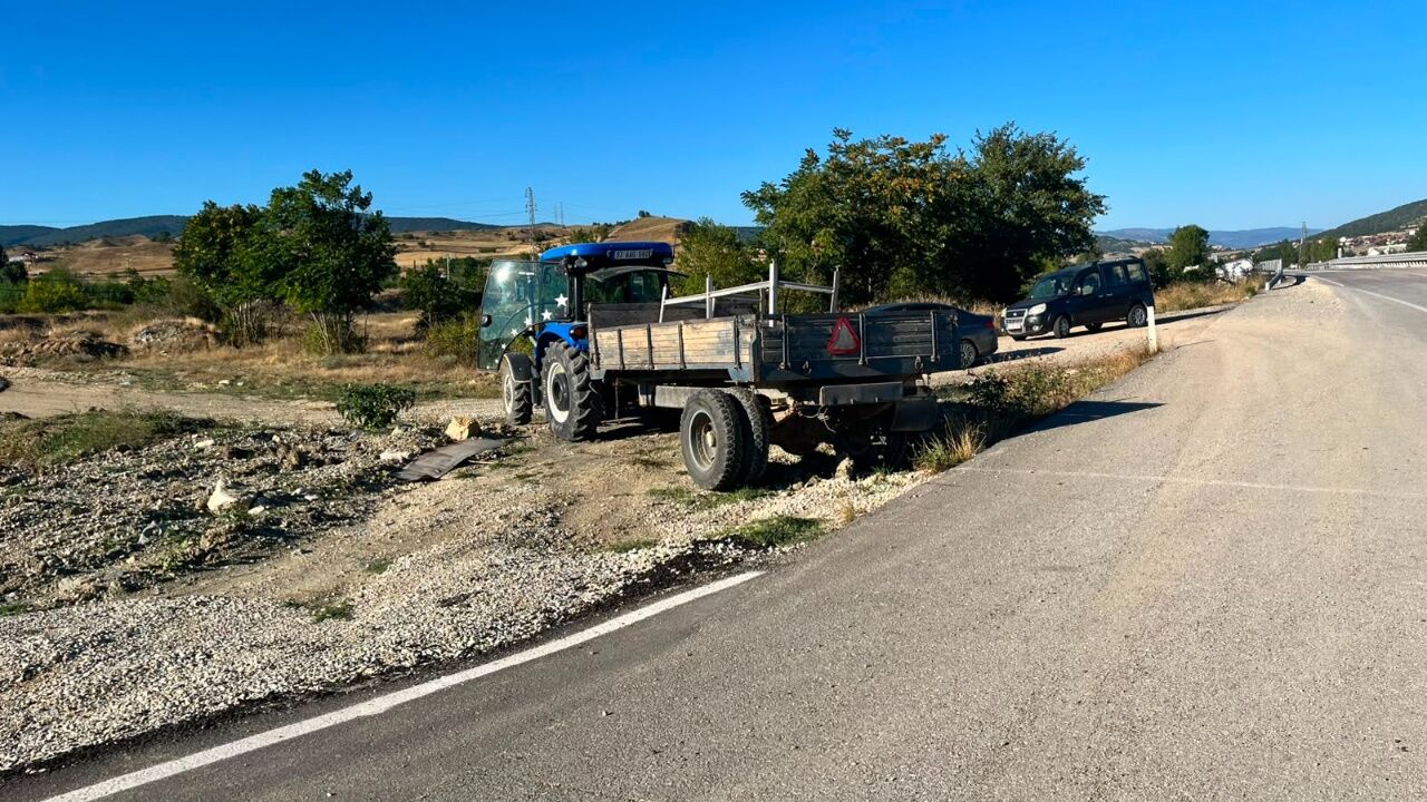 Hanönü Ilçesinden Taşköprü Istikametine Kaza 1