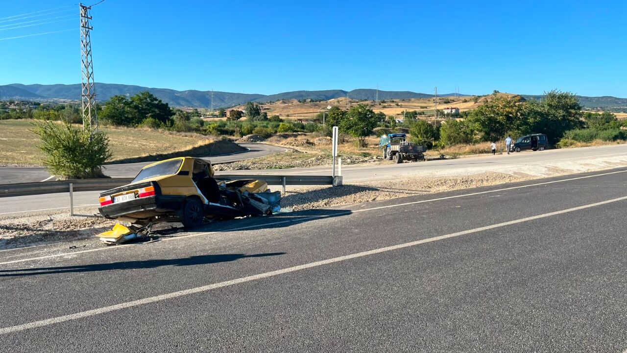 Hanönü Ilçesinden Taşköprü Istikametine Kaza 2