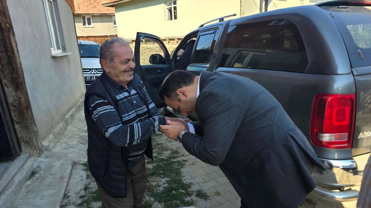 Hanönü Kaymakamı Alper Uslu'dan Şehit Ailesine Anlamlı Ziyaret 1