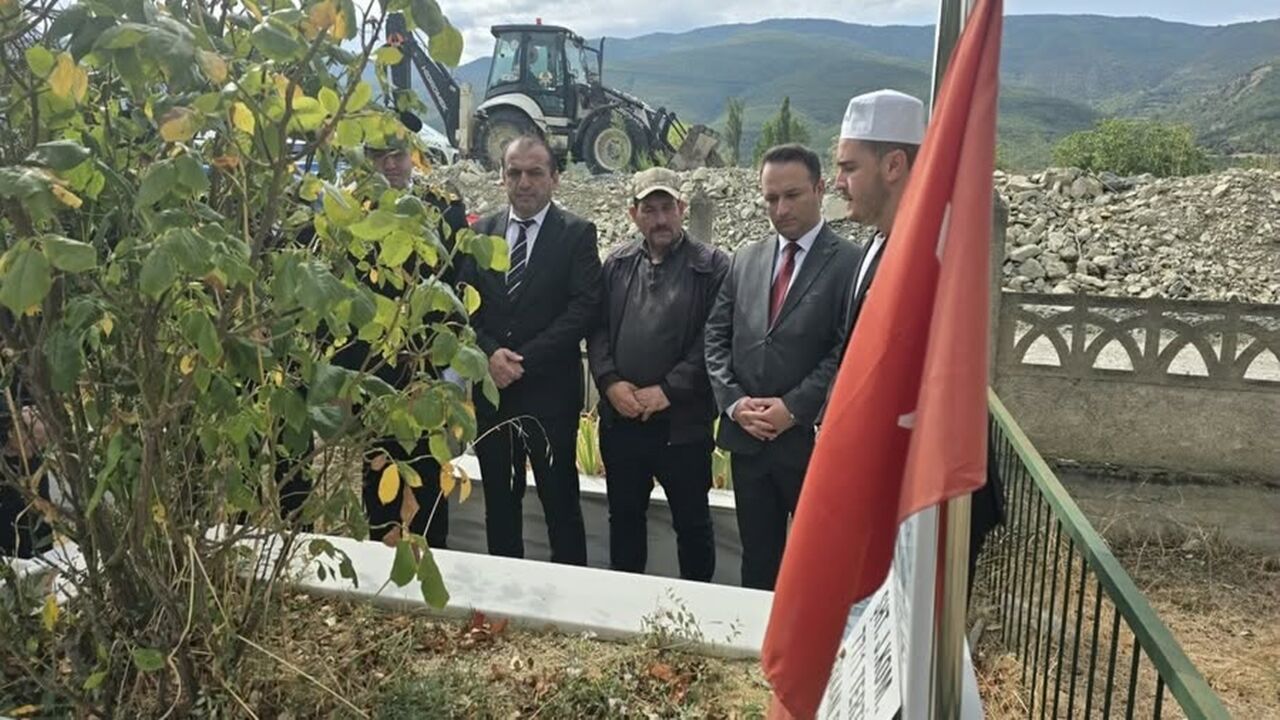 Hanönü Şehit Kabri Ziyaret (2)