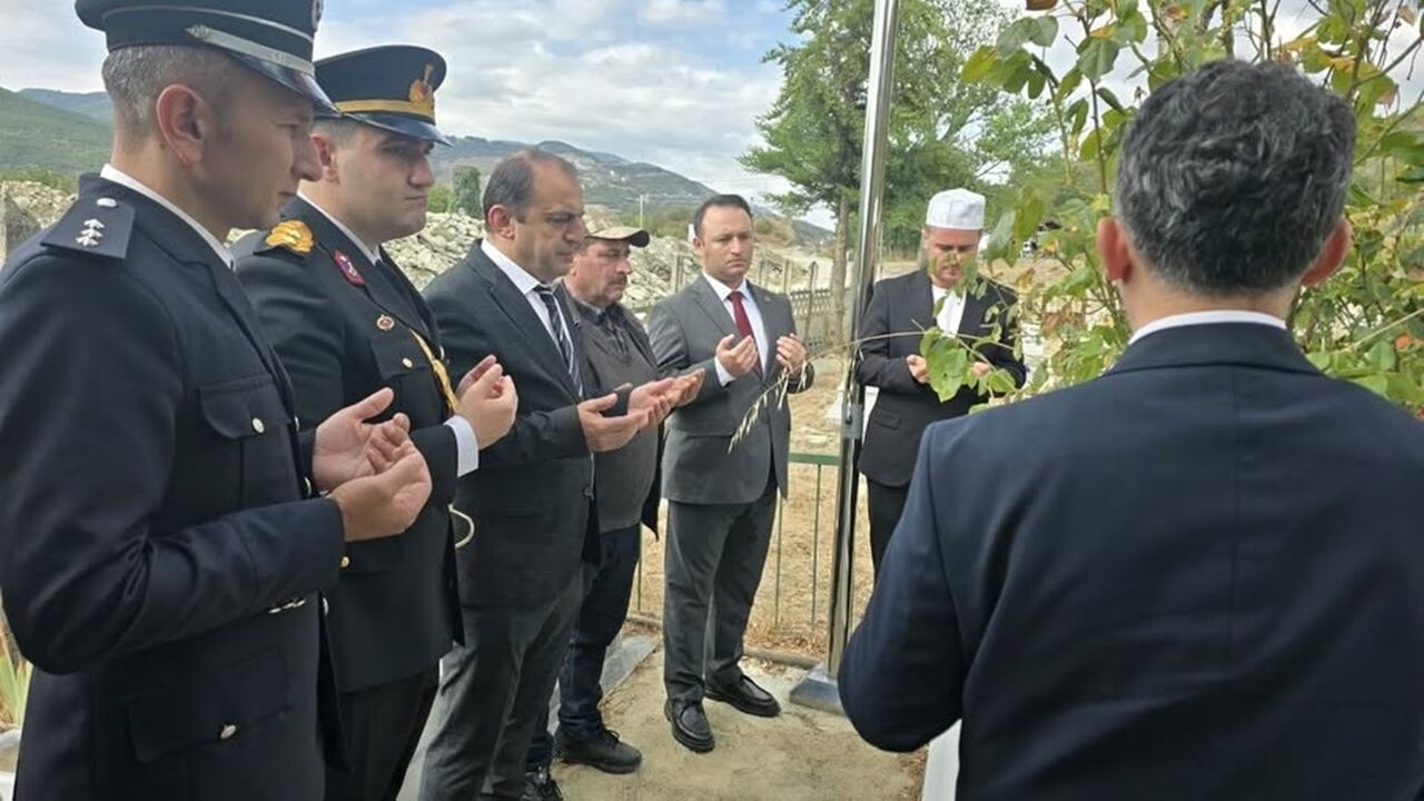 Hanönü Şehit Kabri Ziyaret (3)