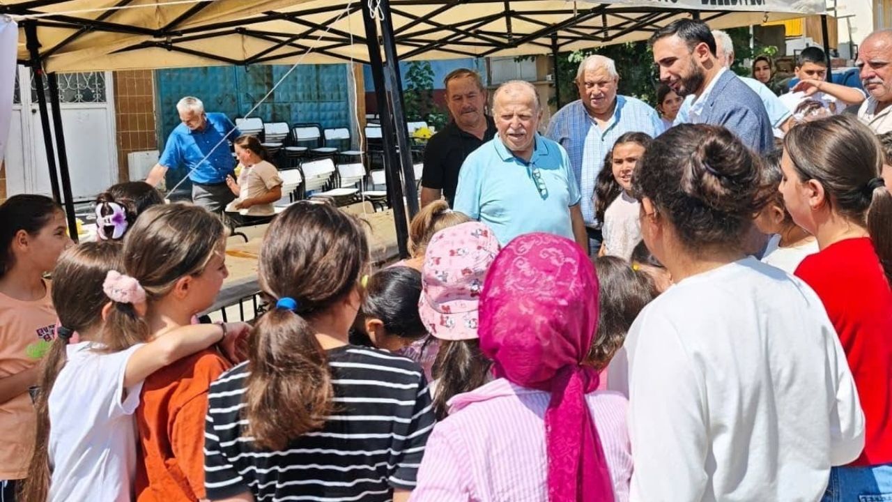 Hanönü’de Yaz Kur’an Kursu Öğrencilerine Gönül Buluşması (2)