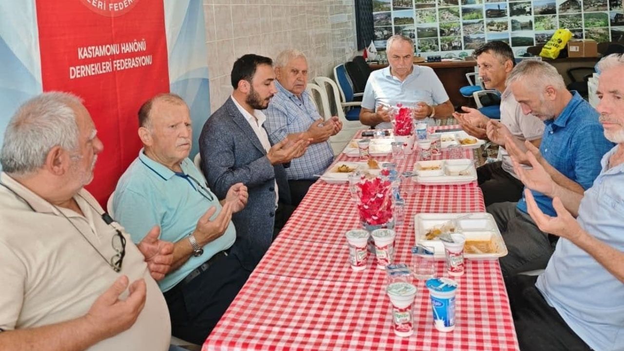 Hanönü’de Yaz Kur’an Kursu Öğrencilerine Gönül Buluşması (3)
