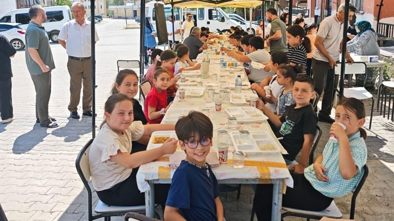 Hanönü’de Yaz Kur’an Kursu Öğrencilerine Gönül Buluşması (4)