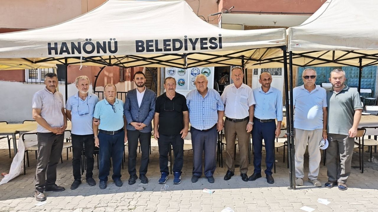 Hanönü’de Yaz Kur’an Kursu Öğrencilerine Gönül Buluşması (5)