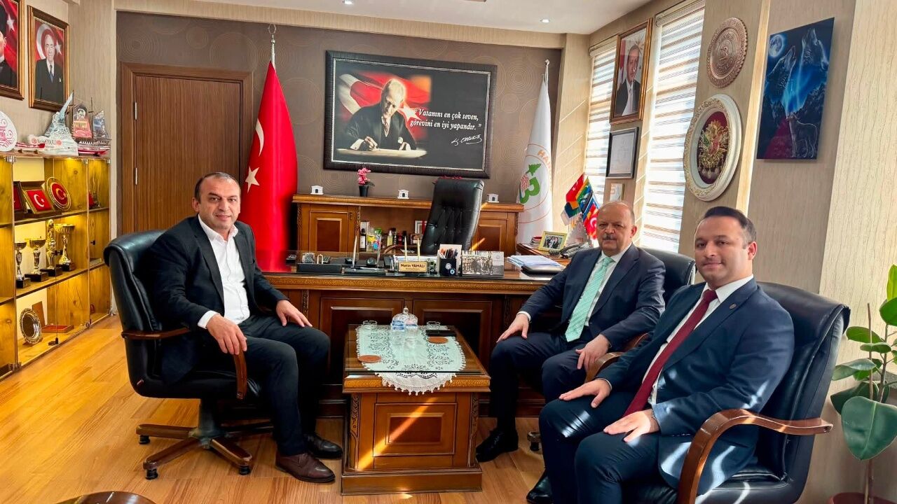 Hanönü'nde Vali Dallı Ve Kaymakam Uslu'dan Belediyeye Ziyaret 2