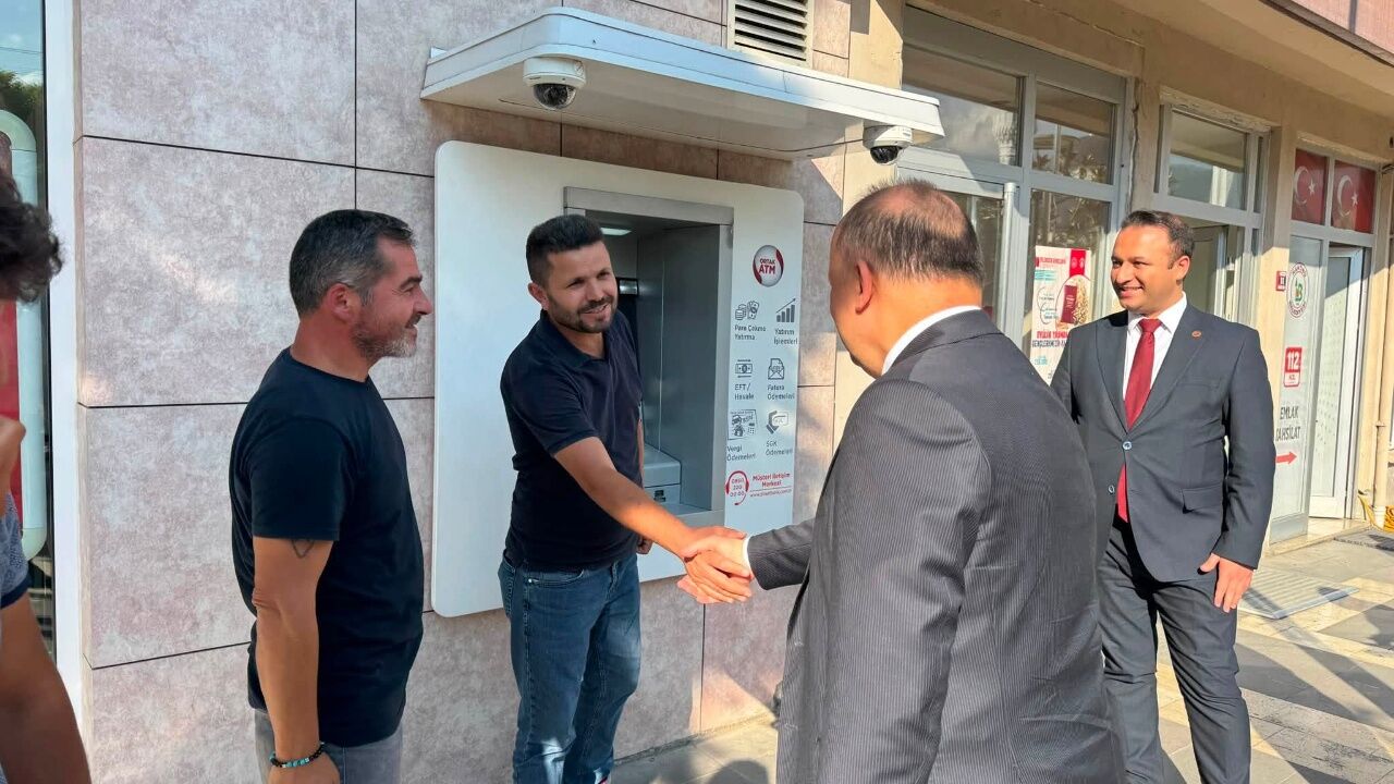 Hanönü'nde Vali Dallı Ve Kaymakam Uslu'dan Belediyeye Ziyaret