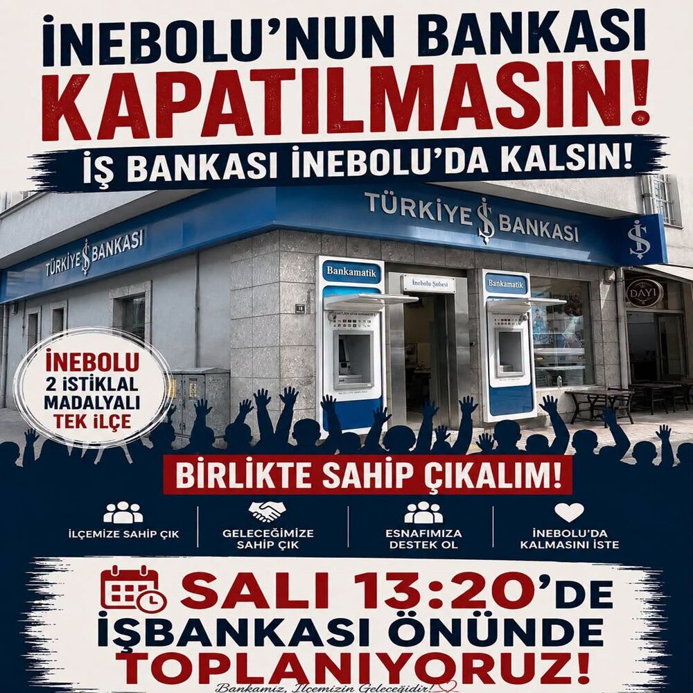 Inebolu Banka Kapanması