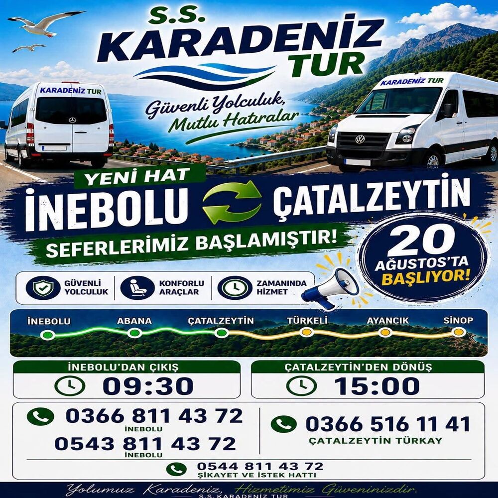 Inebolu Çatalzeytin Sefer (2)