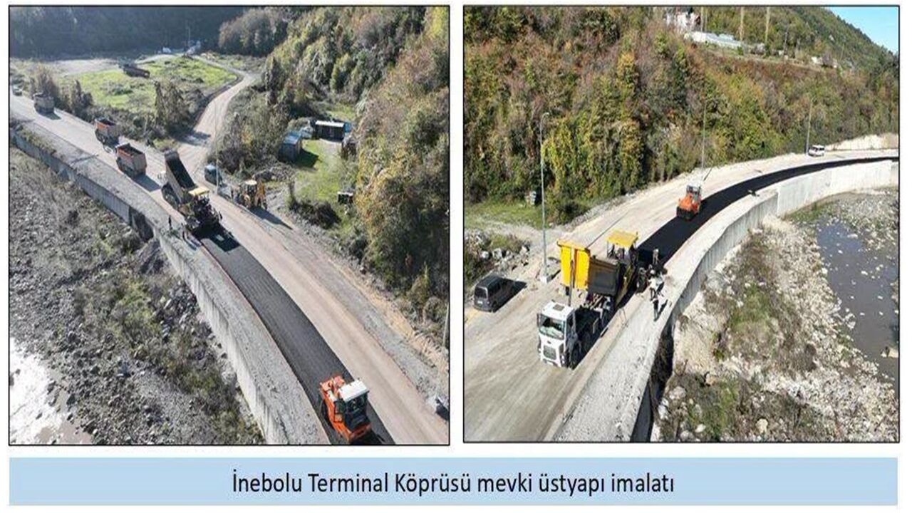 Inebolu Da Bitmeyen Projie (3)