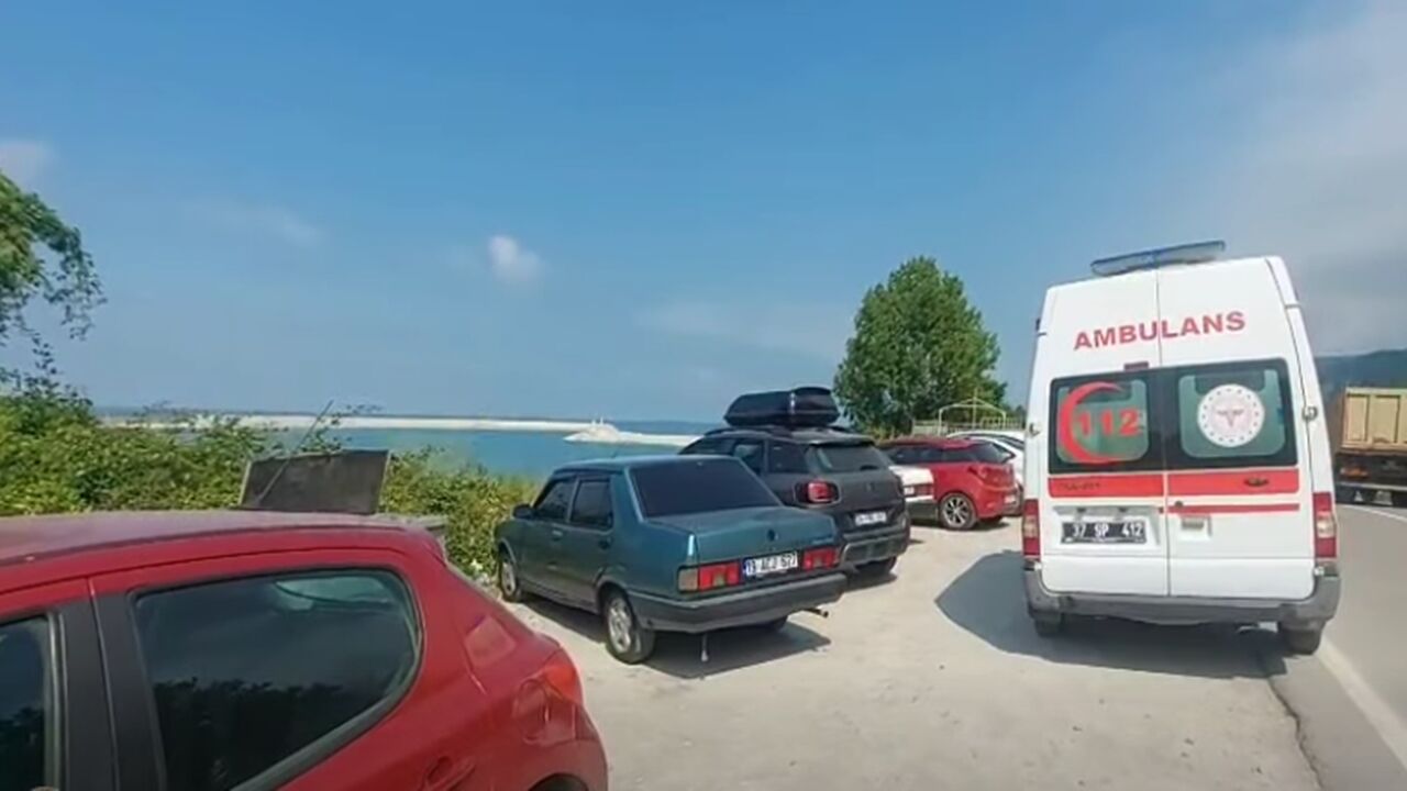 Inebolu Da Yürekleri Ağza Getiren Olay