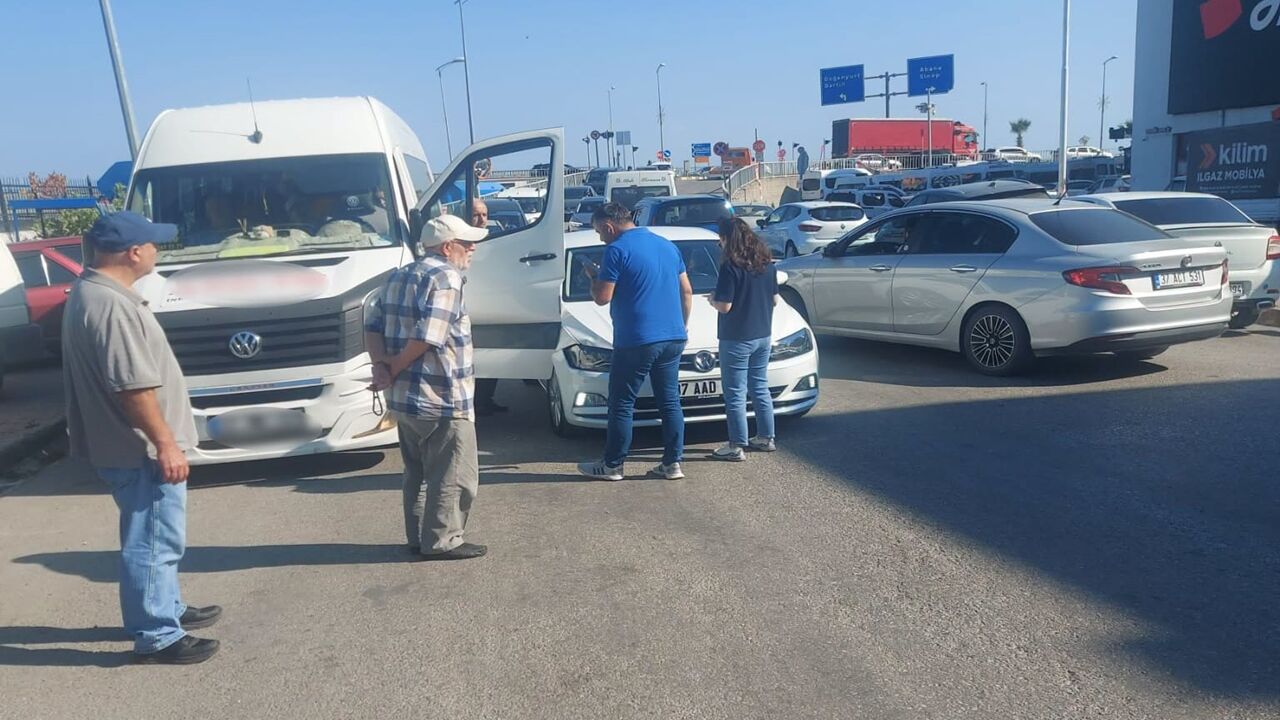Inebolu Kaza Tek Şerit (2)