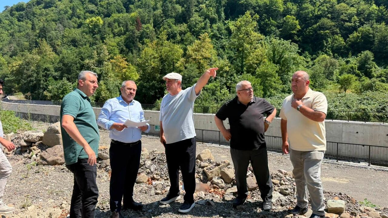 İnebolu’da Sanayi Sitesi Için Planlanan Alanda Inceleme Yapıldı 2