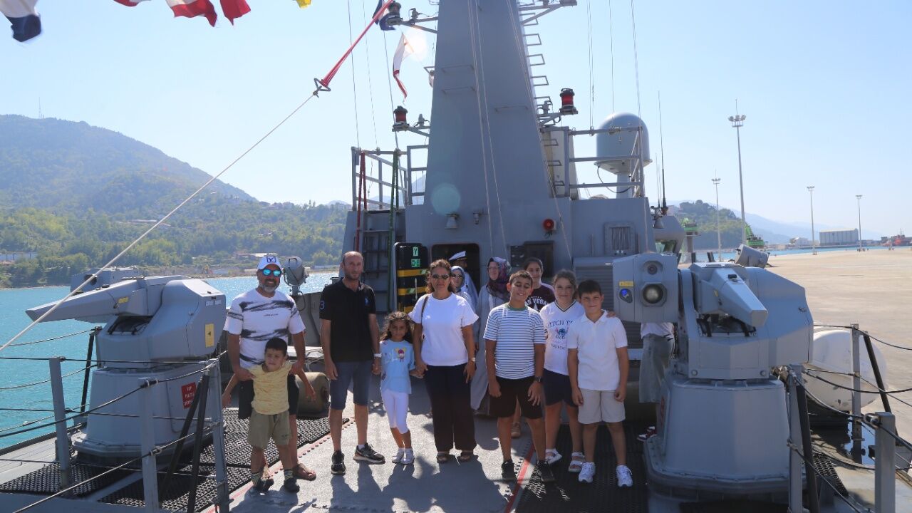 İnebolu’da Tcg Tuzla Heyecanı! Vatandaşlar Akın Etti 1