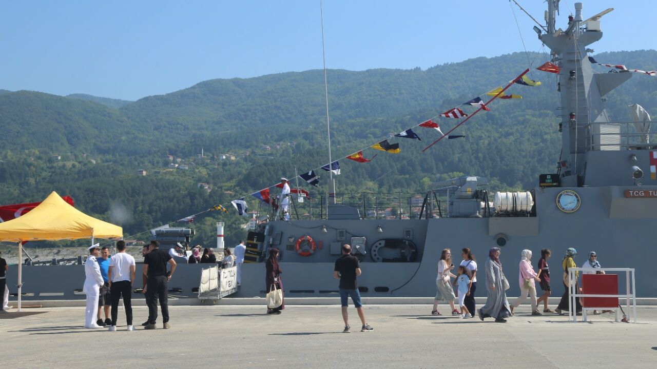 İnebolu’da Tcg Tuzla Heyecanı! Vatandaşlar Akın Etti 2
