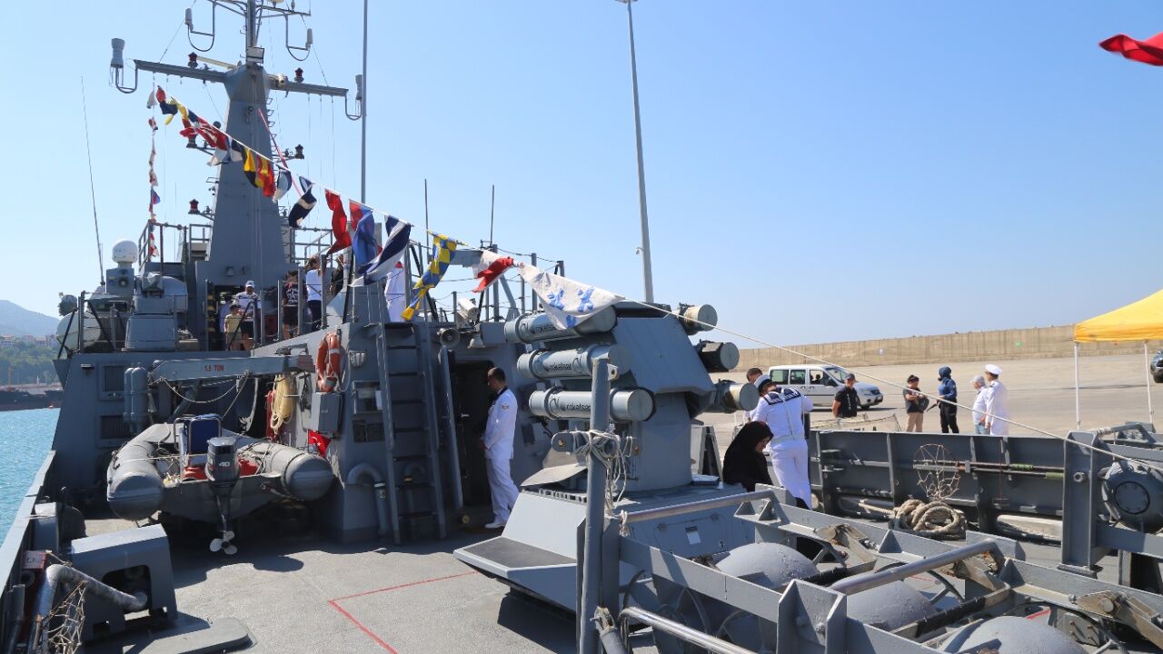 İnebolu’da Tcg Tuzla Heyecanı! Vatandaşlar Akın Etti 3