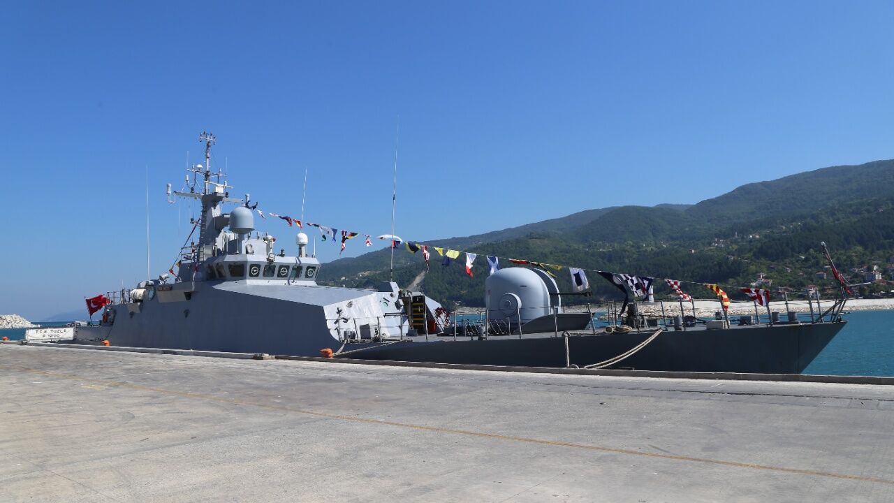 İnebolu’da Tcg Tuzla Heyecanı! Vatandaşlar Akın Etti