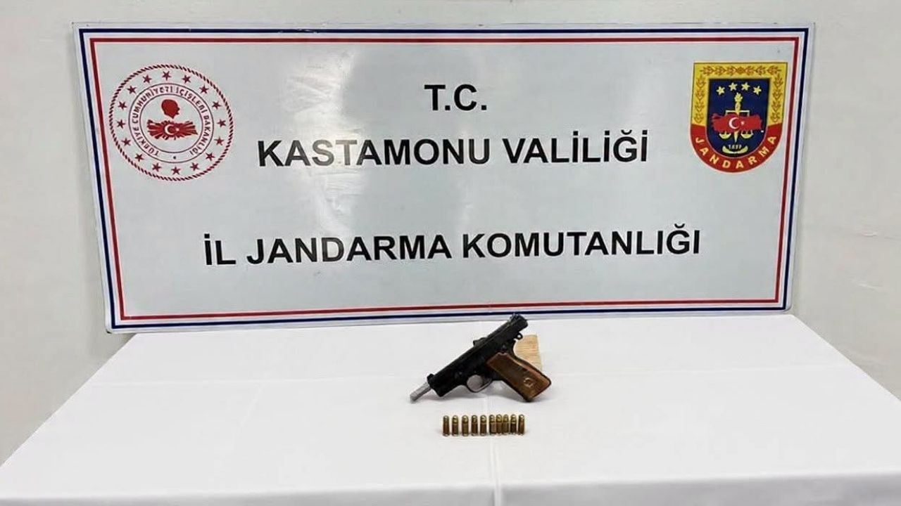 Jandarmadan Kastamonu’da Silah Ve Mühimmat Operasyonu (2)