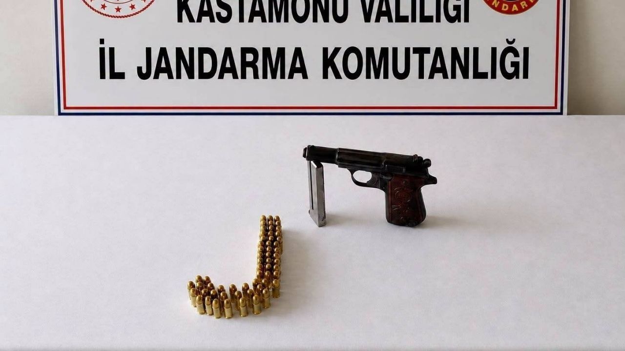 Jandarmadan Kastamonu’da Silah Ve Mühimmat Operasyonu (3)