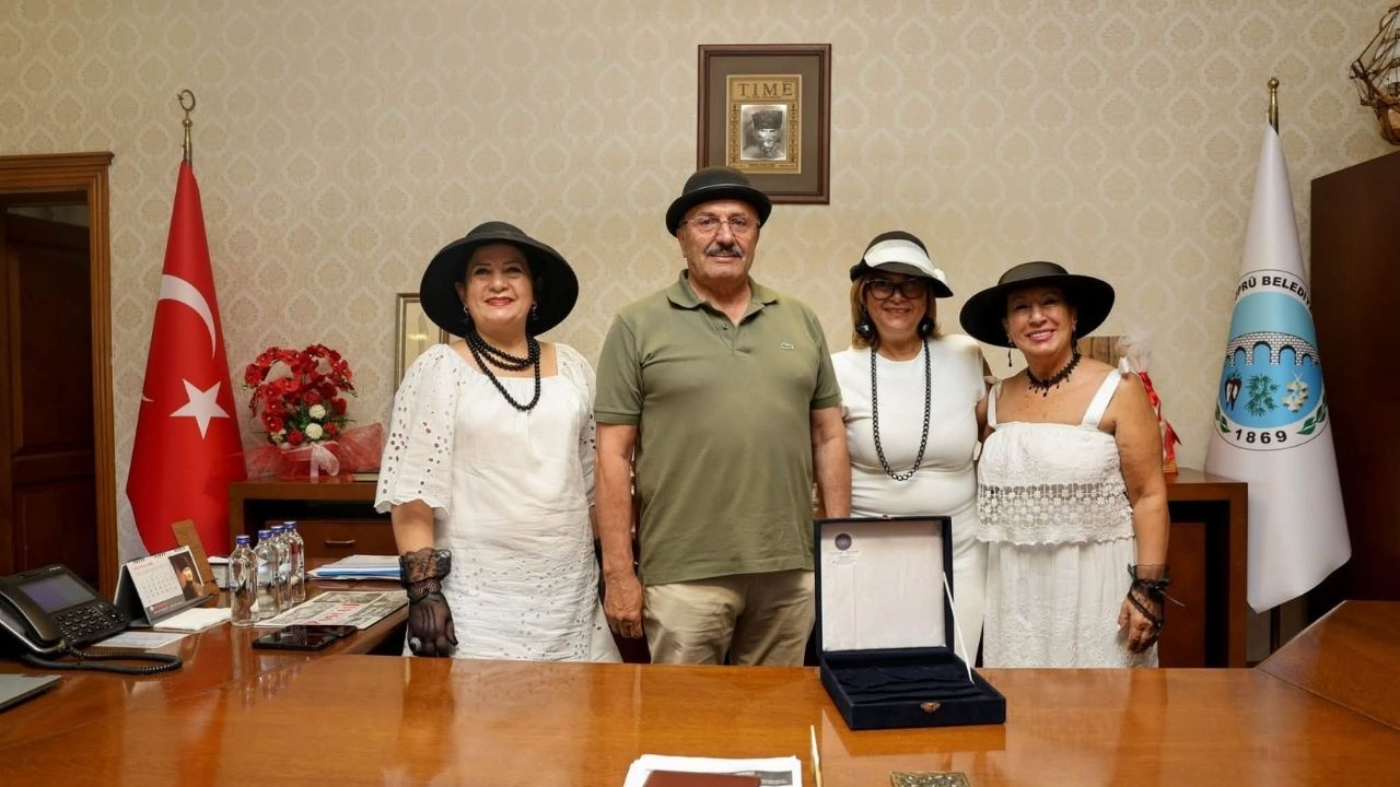 Kadın Başkanlardan Taşköprü Belediye Başkanı Arslan’a Anlamlı Ziyaret (4)