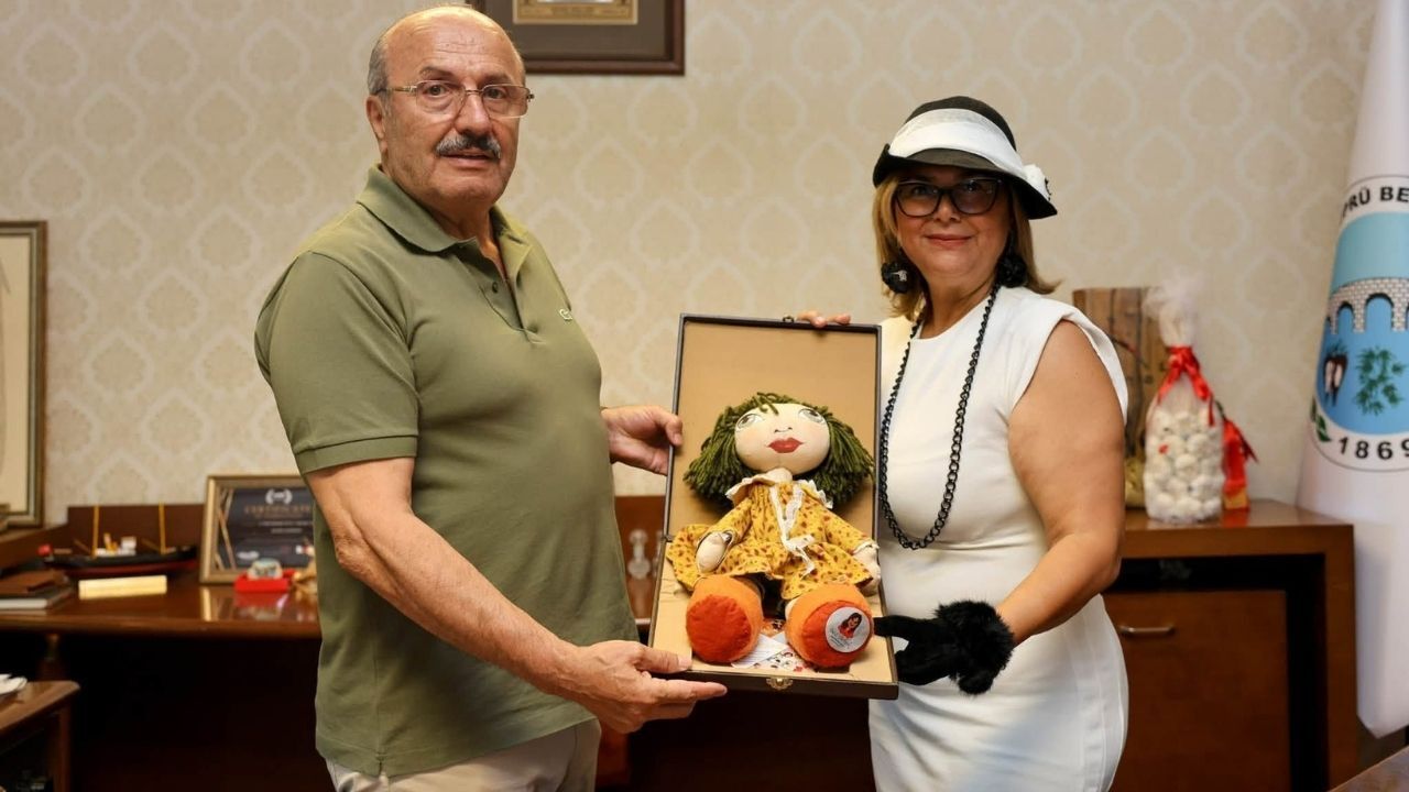 Kadın Başkanlardan Taşköprü Belediye Başkanı Arslan’a Anlamlı Ziyaret (6)